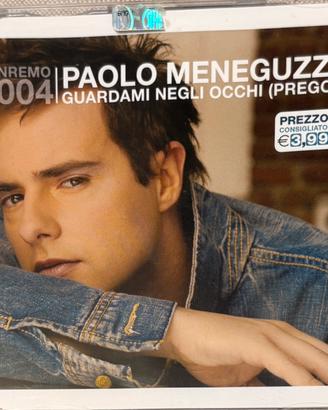 Cd singolo - P. Meneguzzi - Guardami negli occhi