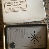 Morse practice oscillator
