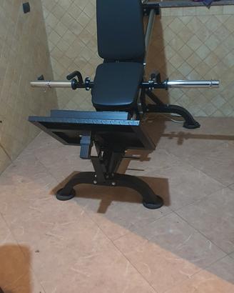 leg press  toorx 