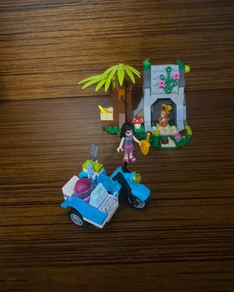 Lego Friends - Pronto intervento giungla