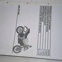 CATALOGO PARTI DI RICAMBIO DNA GILERA 618101