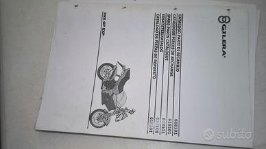 CATALOGO PARTI DI RICAMBIO DNA GILERA 618101