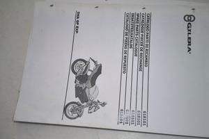 CATALOGO PARTI DI RICAMBIO DNA GILERA 618101