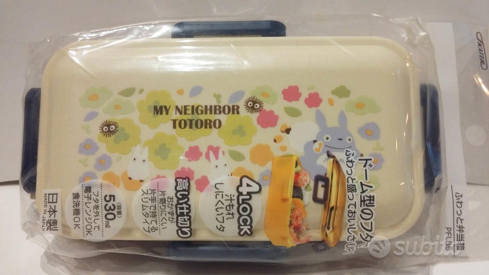 TOTORO Bento Box Lunch STUDIO GHIBLI Porta Pranzo Collezionismo In vendita a Livorno