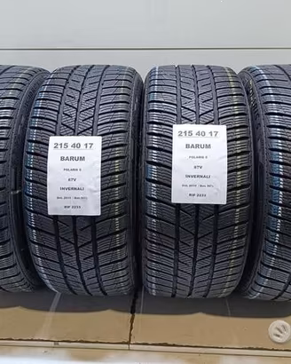 4 gomme 215 40 17 BARUM RIF2233