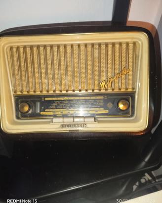 radio anni 50