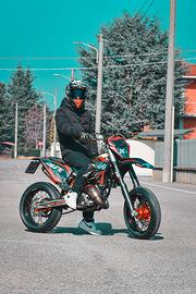 KTM 125 exc 2011