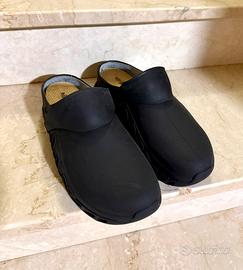 Zoccoli sanitari Scholl Evoflex Black