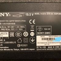 Alimentatore originale Sony Bravia ACDP-200D02