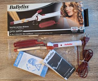 Arricciacapelli BaByliss Pro Satin