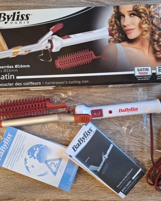 Arricciacapelli BaByliss Pro Satin