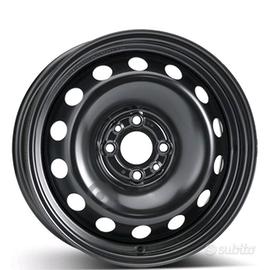 Cerchioni in ferro 15" per fiat Bravo II e alfa Mi
