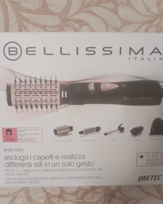 Imetec  Spazzola 5 in 1- phon 