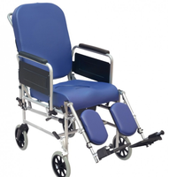 SEDIA COMODA A ROTELLE PER ANZIANI