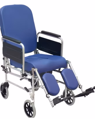SEDIA COMODA A ROTELLE PER ANZIANI