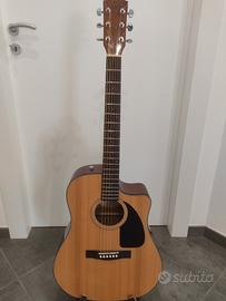 chitarra acustica amplificata Fender