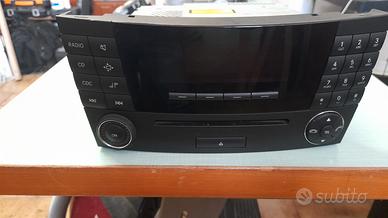 autoradio mercedes w211 