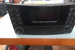 autoradio mercedes w211 