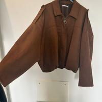 Bomberino in camoscio