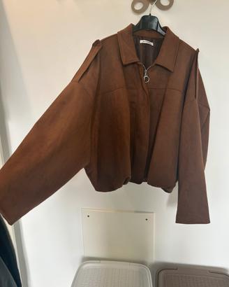 Bomberino in camoscio