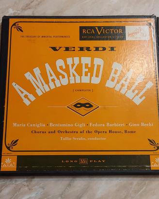 Vinile A Masked Ball 