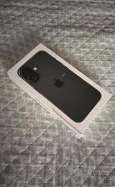 IPHONE 16 128GB sigillato 24 mesi garanzia