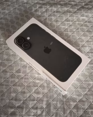 IPHONE 16 128GB sigillato 24 mesi garanzia