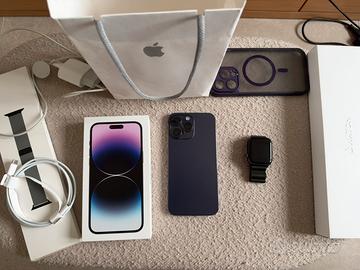Iphone 14 Pro Max + Apple watch serie 7