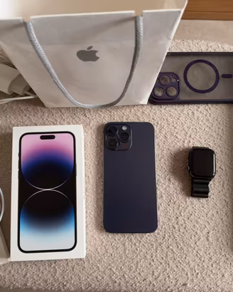 Iphone 14 Pro Max + Apple watch serie 7