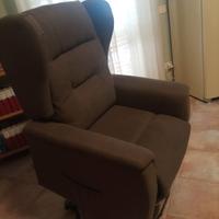 poltrona relax elettrica