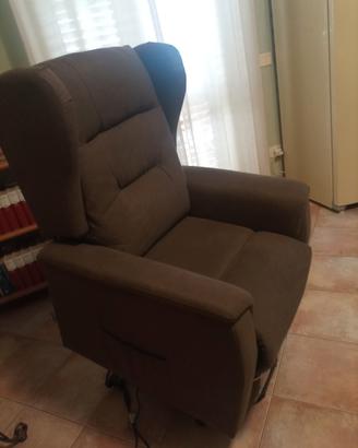 poltrona relax elettrica