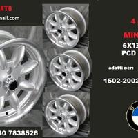 MINILITE 6x13 13 4X100 et13 BMW 1502 - 2002 3 E21