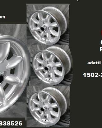 MINILITE 6x13 13 4X100 et13 BMW 1502 - 2002 3 E21