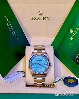 Rolex Oyster Perpetual 36 Tiffany
