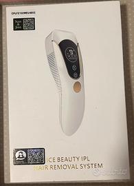 Epilatore luce pulsata 9 livelli