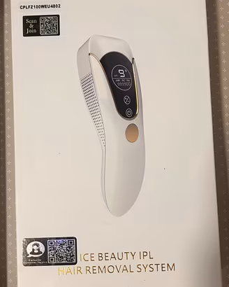 Epilatore luce pulsata 9 livelli