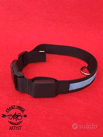 Collare per cani funzionante a luci LED