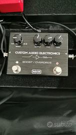 Custom Audio Electronics Boost/Overdrive CAE MXR