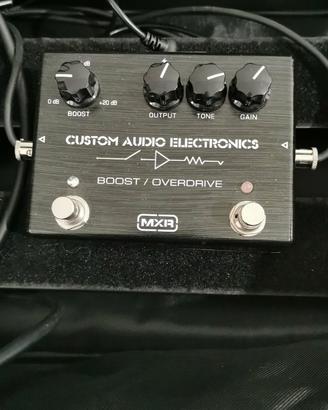 Custom Audio Electronics Boost/Overdrive CAE MXR