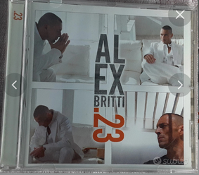 Alex Britti cd &quot;AlexBritti.23&quot;  			