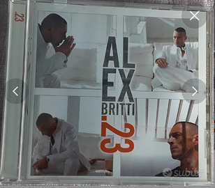 Alex Britti cd "AlexBritti.23"
