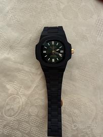 orologio ruzza watch nero