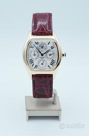 Cartier Tortue Calendar Yellow Gold