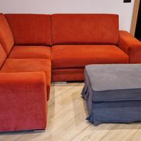 divano e pouf contenitore