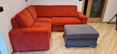 divano e pouf contenitore