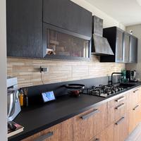 Pensili cucina Lube e cappa Faber