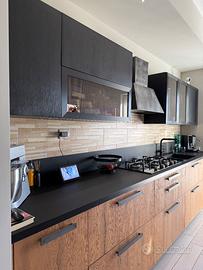 Pensili cucina Lube e cappa Faber