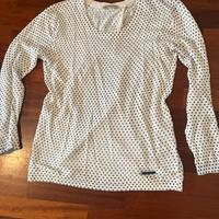Maglia Burberry Brit puro lino
