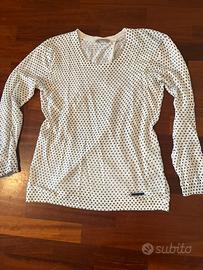 Maglia Burberry Brit puro lino