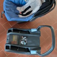 Ovetto Peg Perego + base 